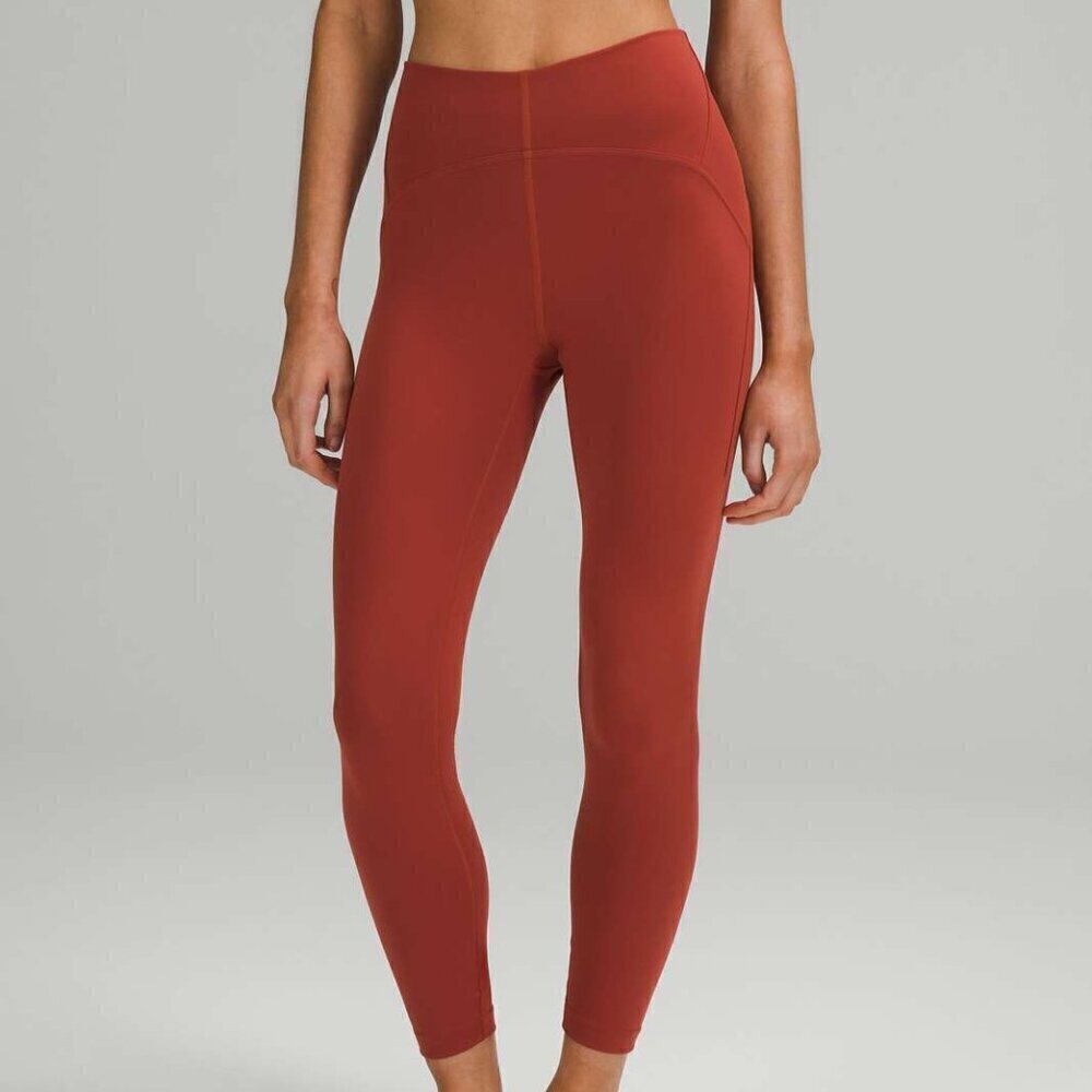 Lululemon InStill High-Rise Tight 25" - 8 Cayenne